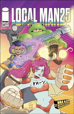 Local Man issue 25-C Emi Lenox Cover
