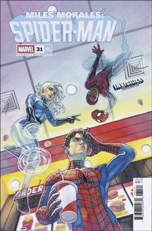 Miles Morales: Spider-Man (2022) issue 31-B Frany Cover