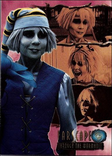 Farscape: Through the Wormhole (Base Set) card 34 Chiana