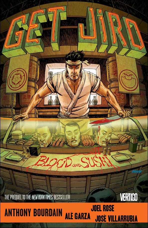 Get Jiro: Blood and Sushi issue 1