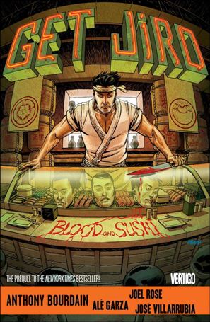 Get Jiro: Blood and Sushi Cover Image 1