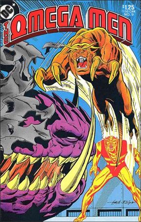 Omega Men (1983) issue 9