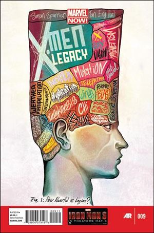 X-Men Legacy (2013) issue 9 Mike Del Mundo Cover