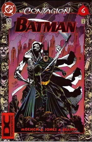 Batman (1940) issue 529-B DC Universe UPC (2nd Printing)