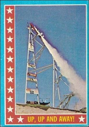 Evel Knievel (Base Set) card 54 Up, Up and Away!