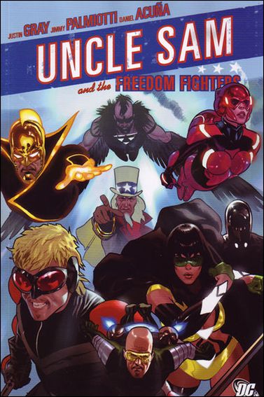 Uncle Sam and the Freedom Fighters issue nn