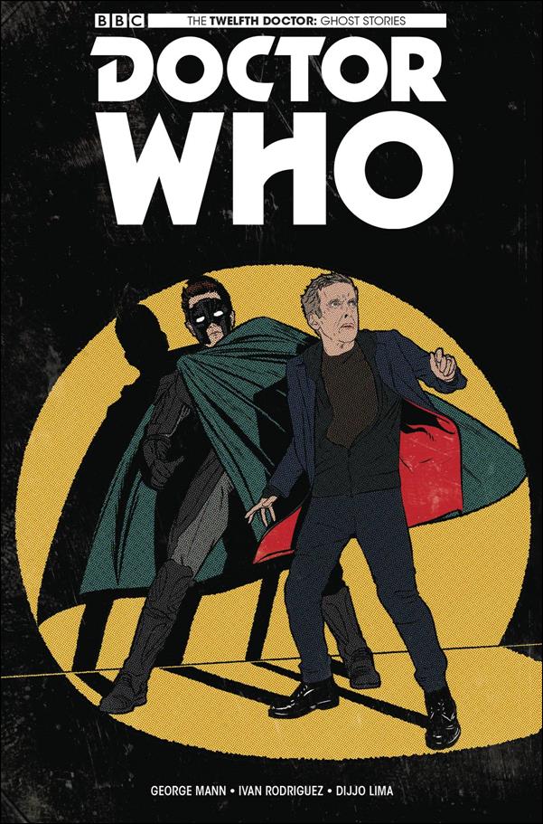Doctor Who: Ghost Stories issue 1-C SImon Myers Cover