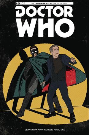 Doctor Who: Ghost Stories issue 1-C SImon Myers Cover