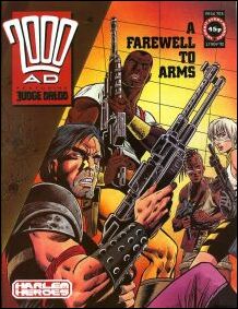 2000 A.D. (UK) issue 705