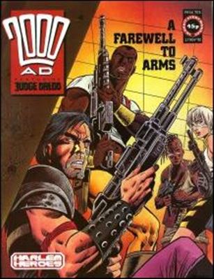 2000 A.D. (UK) issue 705