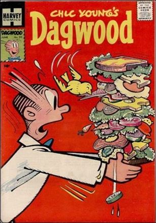 Dagwood Comics issue 90