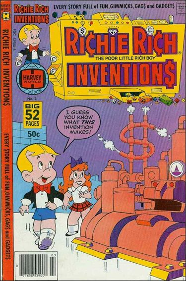 Richie Rich Inventions issue 3