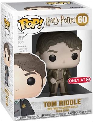 POP! Harry Potter figure 60-B Tom Riddle (Sepia) Target Exclusive