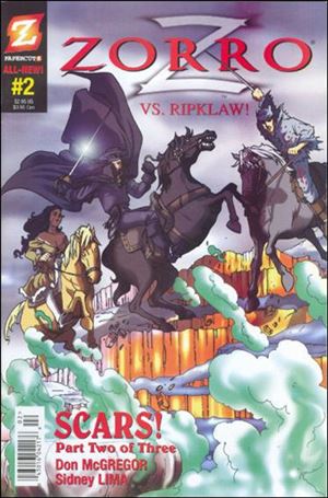Zorro (2005) issue 2