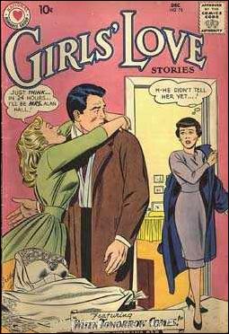 Girls' Love Stories issue 75