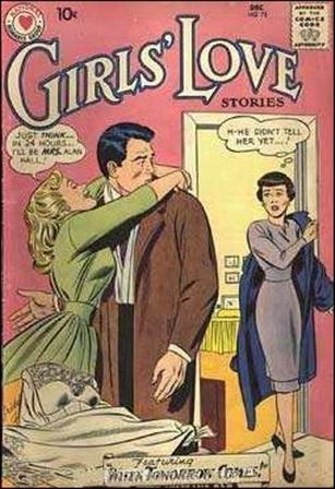 Girls' Love Stories issue 75