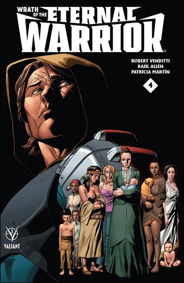 Wrath of the Eternal Warrior issue 4-D Clayton Henry 1:10 Cover