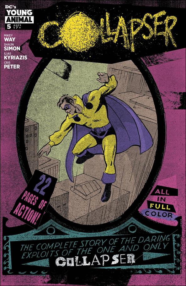 Collapser issue 5 Ilias Kyriazis Cover