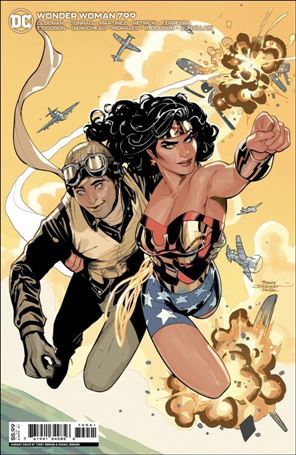 Wonder Woman (1942) issue 799-C Terry Dodson & Rachel Dodson Cardstock Cover