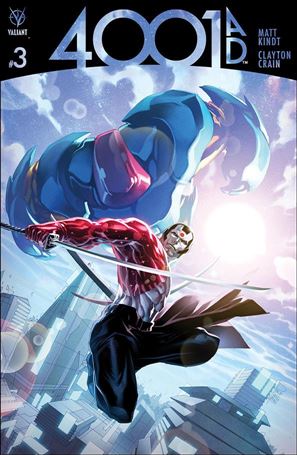 4001 A.D. issue 3-D Philip Tan Cover