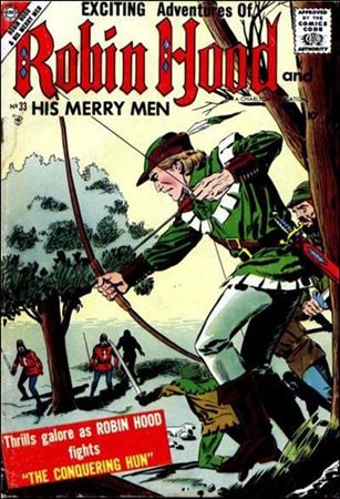 Robin Hood and His Merry Men issue 33