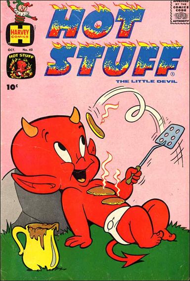 Hot Stuff, the Little Devil issue 40