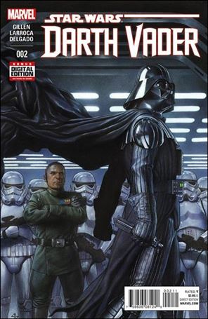 Darth Vader (2015) issue 2 Adi Granov Cover