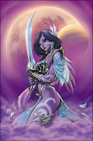 Jirni (2013) issue 5-D J Scott Campbell ruppsworld.com Virgin Cover 1/100