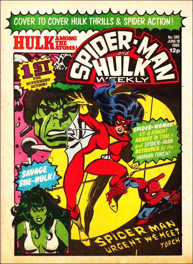 Spider-Man: Comics Weekly (UK) issue 380