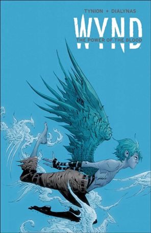 Wynd: The Power of the Blood issue 4.00-C Jae Lee BOOM! 20th Anniversary Cover