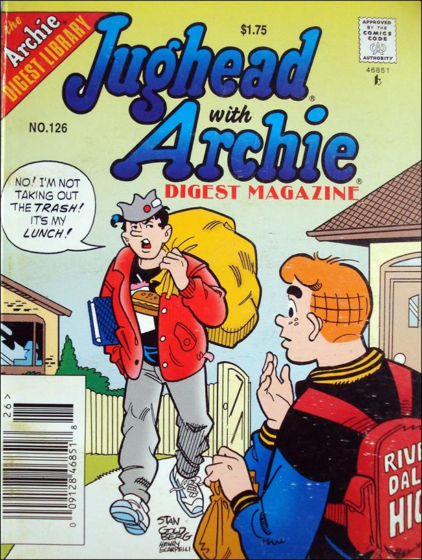 Jughead with Archie Digest Magazine issue 126