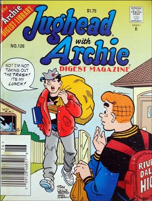 Jughead with Archie Digest Magazine issue 126