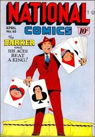 National Comics (1940) issue 65