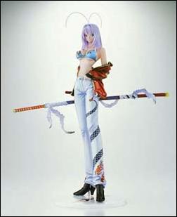 Tenjho Tenge item 2-B Maya Natsume (White Hair Repaint)