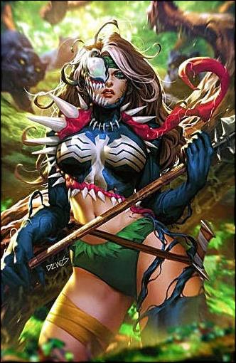 Death of the Venomverse issue 4-G Derrick Chew Virgin Cover