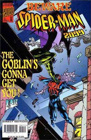 Spider-Man 2099 (1992) issue 41