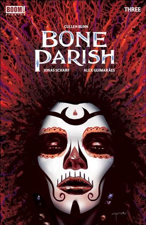 Bone Parish issue 3 Lee Garbett Cover