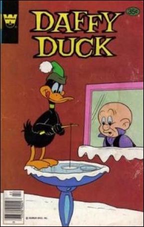 Daffy Duck issue 120-B Whitman Cover