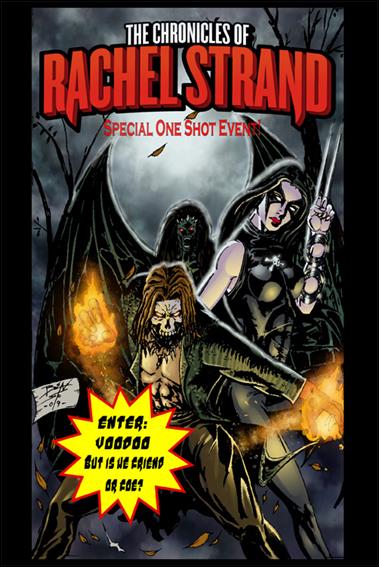 Chronicles of Rachel Strand: Voodoo issue 1