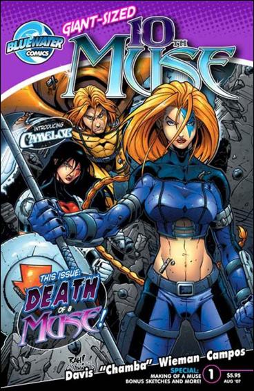 10th Muse Giant One-Shot issue 1-C Rantz Cover