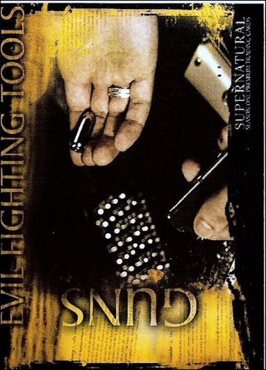 Supernatural: Season One (Base Set) card 71 Guns