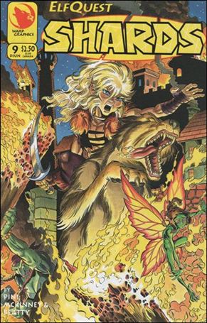 Elfquest: Shards issue 9