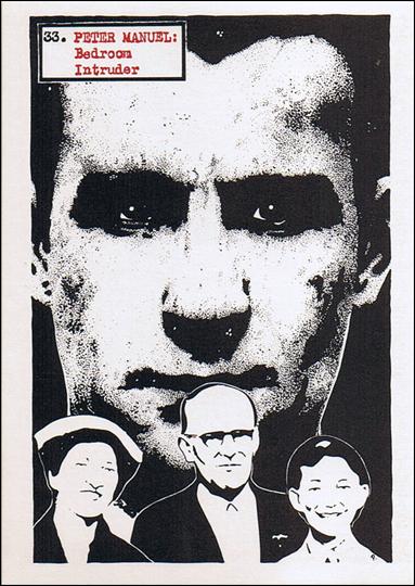 Bloody Visions (Base Set) card 33 Peter Manuel: Bedroom Intruder