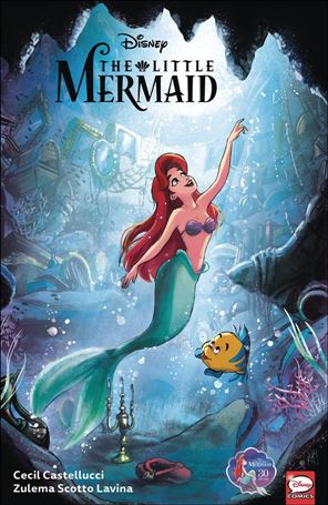 Disney The Little Mermaid Cover Image 1