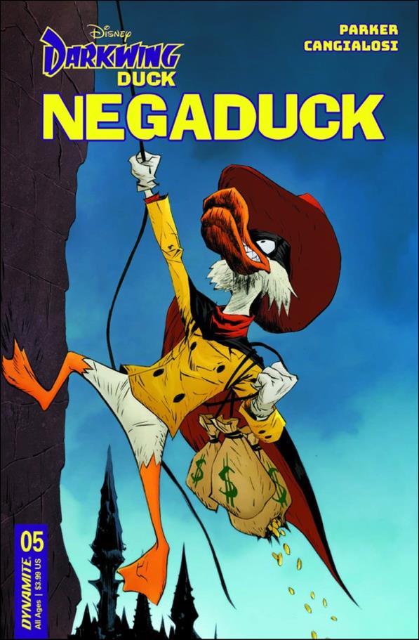 Negaduck issue 5 Jae Lee Cover