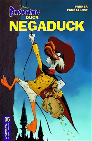 Negaduck issue 5 Jae Lee Cover