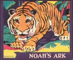 Noah's Ark (Base Set) card 21 Tigers