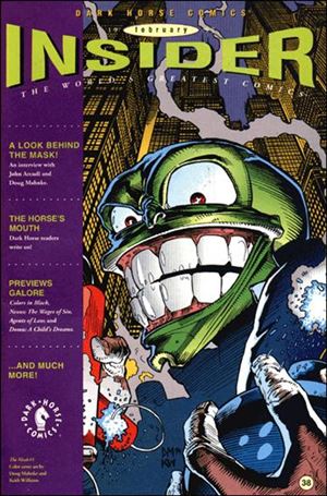 Dark Horse Insider (1991) issue 38
