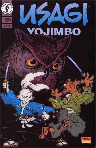 Usagi Yojimbo (1996) issue 11