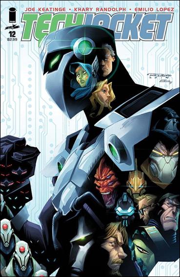 Tech Jacket (2014) issue 12